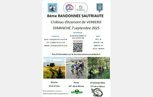 Randonnée Sautriaute
