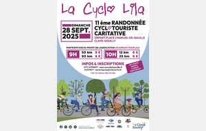 La cyclo Lila