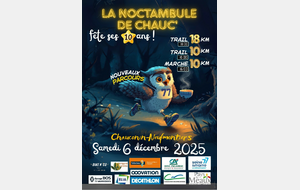 Courir au trail de Chauconin 