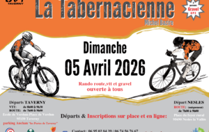 La 27ème Tabernacienne VTT