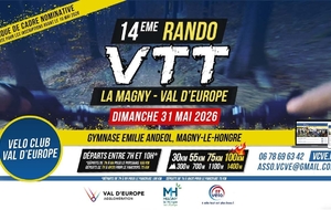 VTT Magny le Hongre 2026