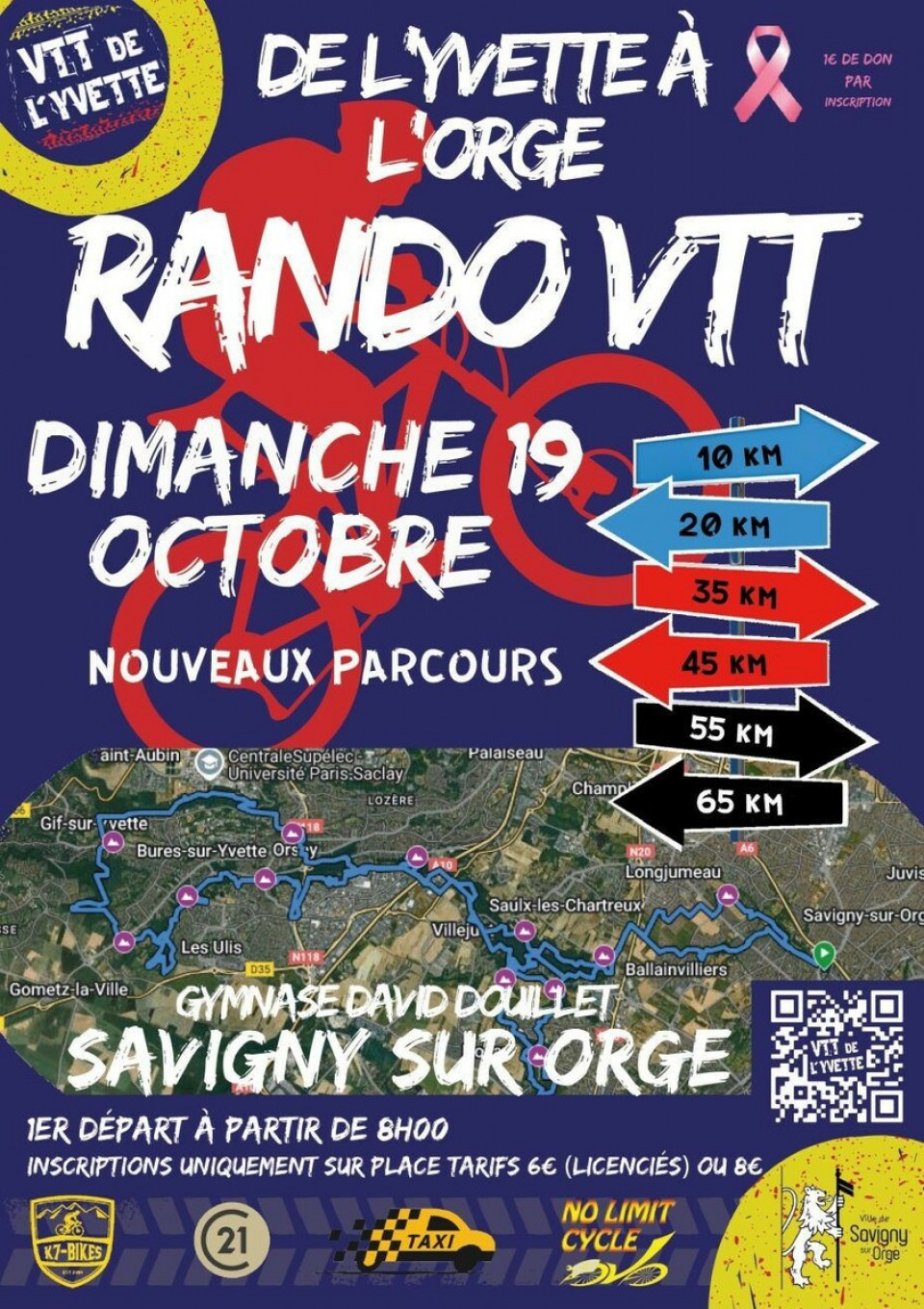 De l'Yvette à l'Orge 2025